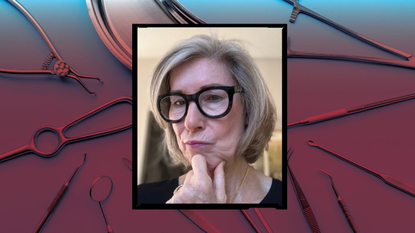 Image may contain Accessories Glasses Face Head Person Photography Portrait Adult Body Part Finger and Hand